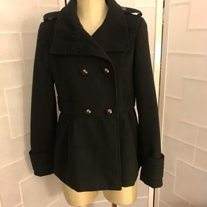 Like-new Peacoat, Juniors Large.